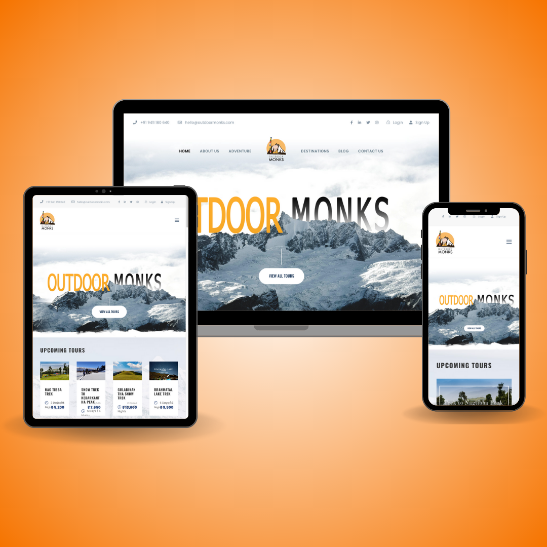 Simplistic Laptop iphone tablet mockup instagram post (19)